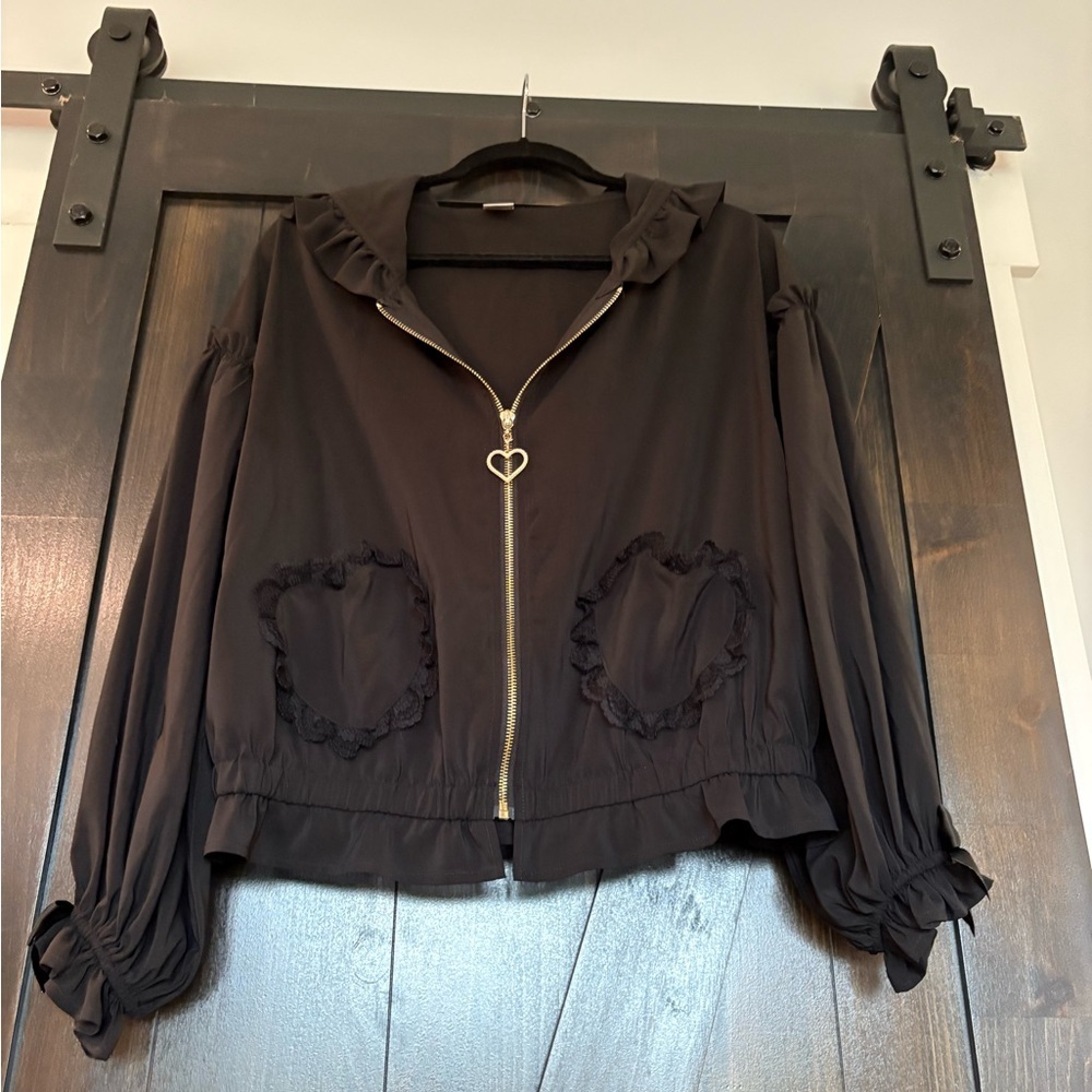 Secret Honey Bunny Ear Blouson Imported from Japan